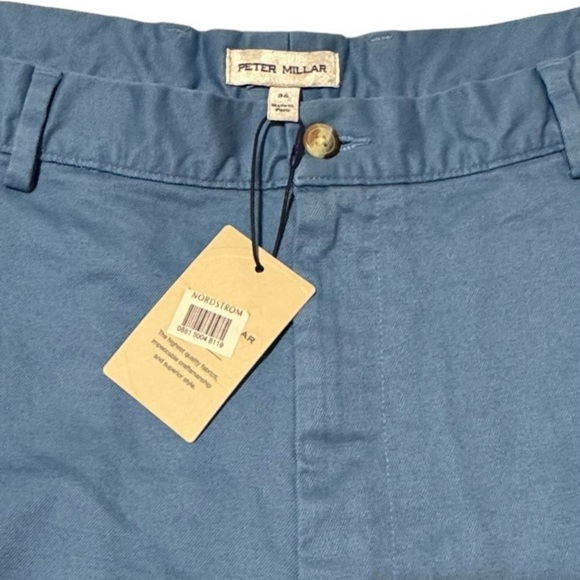 Peter Millar Pilot Twill Mens Shorts  NWT Size 36 - Picture 5 of 6